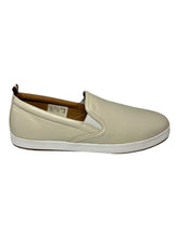 Load image into Gallery viewer, Bally Hinka 6211667 Ladies Bone Lamb Leather Sneakers MSRP $450
