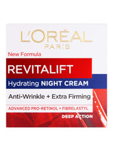 Load image into Gallery viewer, L'Oreal Revitalift Hydrating Night Cream Deep Action 50 ml

