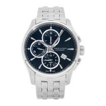 Load image into Gallery viewer, Hamilton H32596131 Men&#39;s Jazzmaster Automatic Chrono Black Dial 42 mm MSRP $1975
