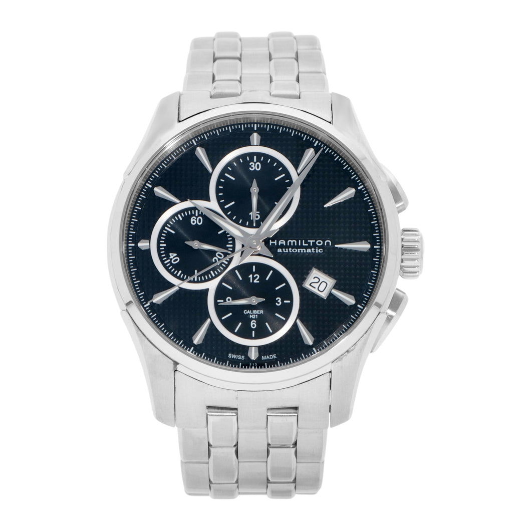 Hamilton H32596131 Men's Jazzmaster Automatic Chrono Black Dial 42 mm MSRP $1975