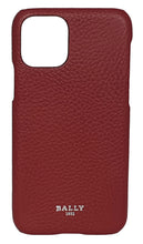 Load image into Gallery viewer, Bally 6238659 IPHONE 11 PRO Red Case MSRP$160
