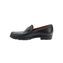 Load image into Gallery viewer, Bally Simpler Men&#39;s 6230241 Black Leather Loafer MSRP $615 NEW

