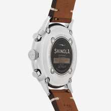 Load image into Gallery viewer, NEW SHINOLA Detroit Men&#39;s The Traveler S0120250985 2 Eye Chronograph Watch $850
