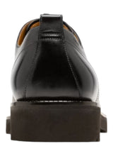 Load image into Gallery viewer, Bally Norber 6236589 Men&#39;s Black Calf Leather Derby Shoes Size 10.5 MSRP $760
