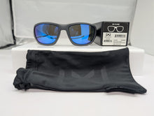 Load image into Gallery viewer, Wiley X Climb Captivate Grey Frames Blue Mirror Lens Polarized Sunglasses
