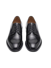 Load image into Gallery viewer, Bally Siffre 6309738 Men's Black Leather Derby Shoes MSRP $1100

