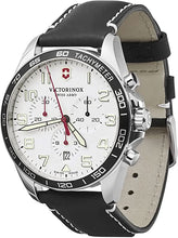 Load image into Gallery viewer, Victorinox Swiss Army 241853 Fieldforce Chronograph 42 mm Men&#39;s Watch MSRP $890
