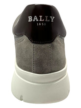Load image into Gallery viewer, Bally Birgy 6239572 Men&#39;s Sasso Calf Suede Leather Sneakers Size 12 MSRP $508
