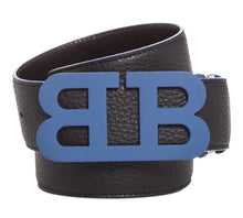 Load image into Gallery viewer, Bally 6303772 Mirror Buckle Adjustable Reversible Black Belt EU 95/US 38 MSRP $435
