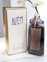 Load image into Gallery viewer, Alien By Mugler 3 oz/ 90 ml Eau De Parfum For Women Refillable MSRP $185

