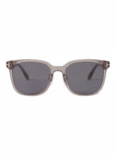 Load image into Gallery viewer, Tom Ford FT1287-K/S 20A Transparent Black Smoke Tint Sunglasses
