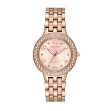 Load image into Gallery viewer, Citizen Silhouette Crystal E2083-58Q Eco-Drive Women&#39;s Watch MSRP $325

