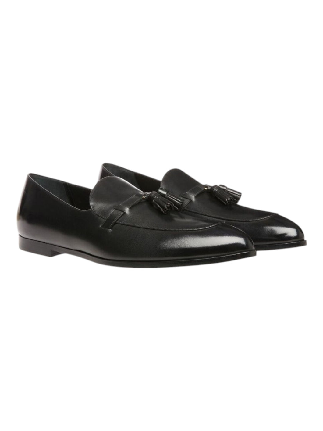 Bally Valdam 6304684 Men's Black Leather Loafers MSRP $1260