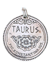 Load image into Gallery viewer, Konstantino Taurus Carved Zodiac Pendant and Chain MEKJ634-130 MSRP $1365
