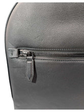 Load image into Gallery viewer, Salvatore Ferragamo Men's 704181 Black Leather Backpack MSRP $2300
