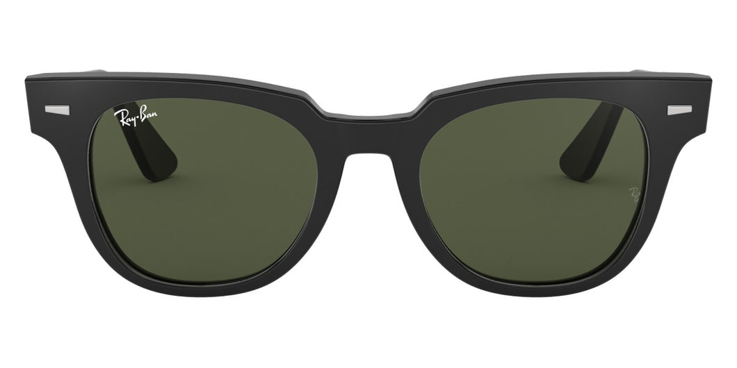 NEW RAY-BAN Unisex Meteor Classic Black G-15 Sunglasses RB2168 907/31 MSRP $185