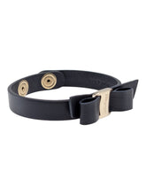 Load image into Gallery viewer, Salvatore Ferragamo Vara Bow Women's 670551 TNavy Blue Bracelet MSRP $250
