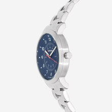 Load image into Gallery viewer, Wenger Swiss Army Ladies 01.1621.115 Avenue Blue Dial Watch 35mm MSRP $195
