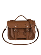 Load image into Gallery viewer, Cambridge Satchel MINNA1391MNI10101 The Mini Leather CrossBody Bag MSRP $265
