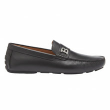 Load image into Gallery viewer, Bally Wolter 6301191Men's Black Leather Driver Size 13.5 MSRP $720
