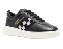 Load image into Gallery viewer, Bally Vita Parcours 6239633 Men&#39;s Black Calf Plain Leather Sneakers MSRP $552
