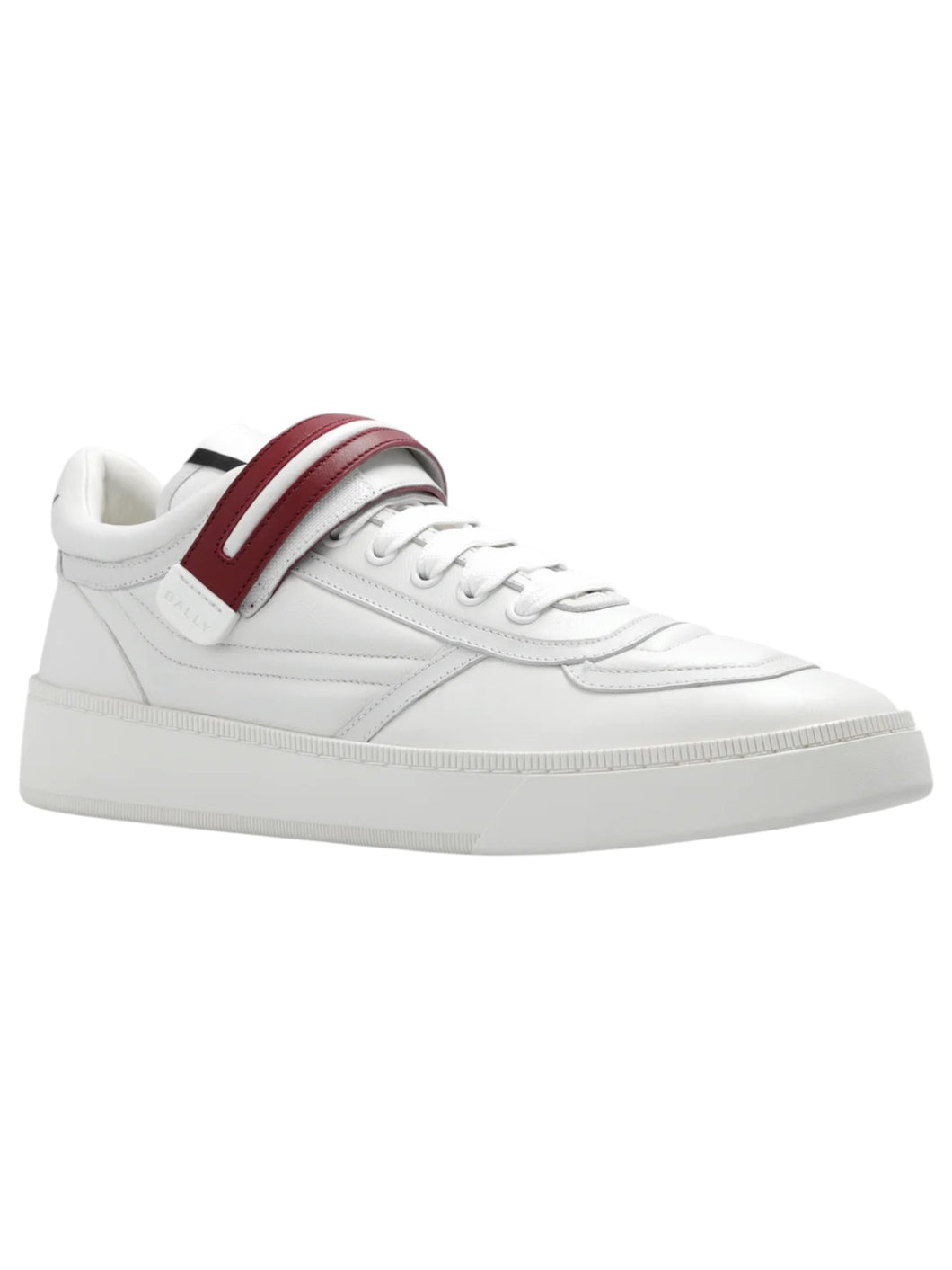 Bally Royce 6305984 Women's White Leather Low-Top Sneakers MSRP $690