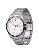 Load image into Gallery viewer, Victorinox Swiss Army 241850 Men's Fieldforce White Dial 42 mm Watch MSRP $600
