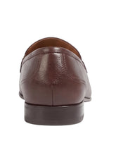 Load image into Gallery viewer, Bally Sadei 6304978 Men's Ebano Embellished Leather Loafers MSRP $820
