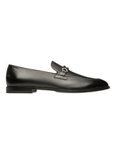 Load image into Gallery viewer, Bally Wernof 6301330 Men's Black Calf Plain Leather Loafers MSRP $ 790
