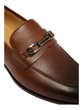 Load image into Gallery viewer, Bally Westro 6303301 Men&#39;s Cuero Calf Plain Leather Loafers Size 8.5 MSRP $ 1100
