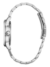 Load image into Gallery viewer, Citizen World Time FC8000-55D Ladies Calendar Silver Tone 36mm Watch MSRP$ 375
