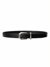 Load image into Gallery viewer, Bally 6308172 Ladies Prisma Black Leather Belt EU 105 / US 42 MSRP $595
