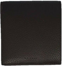 Load image into Gallery viewer, Bally Myie Men&#39;s 6211560 Chocolate Embossed Leather Wallet $175
