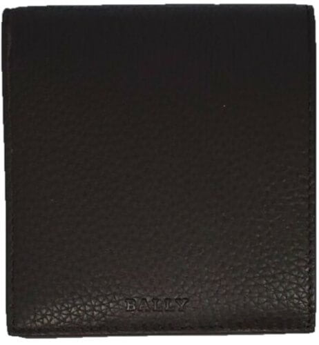 Bally Myie Men's 6211560 Chocolate Embossed Leather Wallet $175