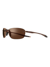 Load image into Gallery viewer, Revo Men&#39;s Polarized Descend Fold Crystal Brown Terra 63-13-139 MSRP $265
