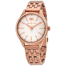 Load image into Gallery viewer, Michael Kors Lexington MK6641 Women&#39;s Rose Gold-Tone Quartz 36mm Watch $195
