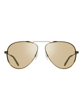 Load image into Gallery viewer, Revo Men&#39;s Metro Gold Aviator Frame Polarized Sunglasses 60-14-140 MSRP $249

