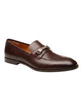 Load image into Gallery viewer, Bally Werien 6231411 Men's Coffee Plain Leather Loafers MSRP $720
