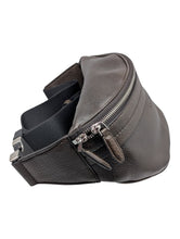 Load image into Gallery viewer, Salvatore Ferragamo Dynamo Men's 719746 Brown Belt Bag MSRP $990

