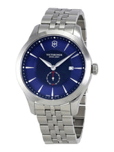 Load image into Gallery viewer, Victorinox Alliance 241763 Men's Blue Swiss Quartz 44 mm Watch MSRP $675
