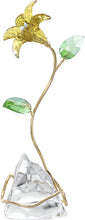 Load image into Gallery viewer, Swarovski Crystal Florere Lily Figurine 5666972

