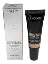 Load image into Gallery viewer, Lancome Effacernes Long Tenue Concealer SPF30 #02 Beige Sable
