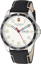 Load image into Gallery viewer, Victorinox Fieldforce 241847 Men's White Dial 40 mm Watch MSRP $500

