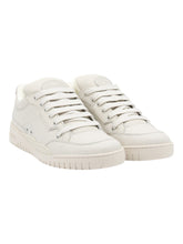 Load image into Gallery viewer, Bally Kiro 6303311 Men&#39;s Dusty White Calf Leather Sneakers MSRP $650
