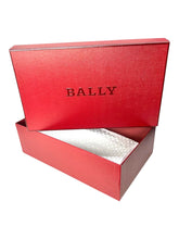 Load image into Gallery viewer, Bally Vita Parcours 6239633 Men&#39;s Black Calf Plain Leather Sneakers MSRP $552
