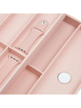 Load image into Gallery viewer, Wolf 1834 Watch Valet With Strap Tray For Apple Watch Rose - 463015
