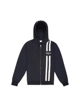 Load image into Gallery viewer, Bally 6300139 Men&#39;s ink B-Chain Hoodie MSRP $380
