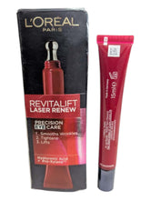Load image into Gallery viewer, L'oreal Revitalift Laser Renew Precision Eye Care 0.51oz/15 ml - Made in Germany
