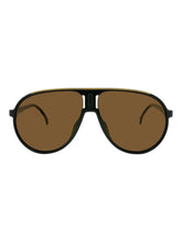 Load image into Gallery viewer, Carrera Champion65/N Unisex Brown Pilot 62-12-130 Sunglasses MSRP $150
