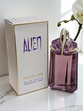 Load image into Gallery viewer, Alien By Mugler 2 oz/ 60 ml Eau De Toilette For Women MSRP $90
